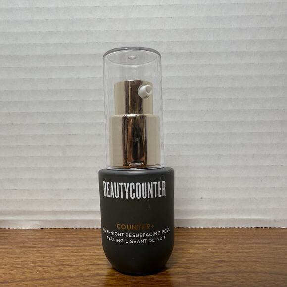 Beauty Counter Overnight Resurfacing Peel 10ml/.34 oz - New - Picture 1 of 3
